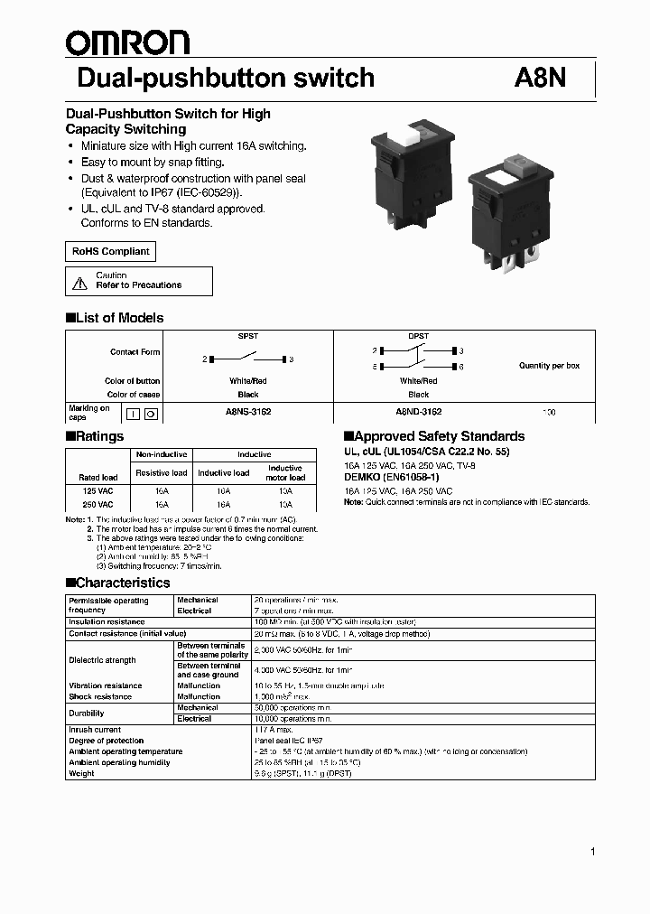A8NS-3162_9115943.PDF Datasheet