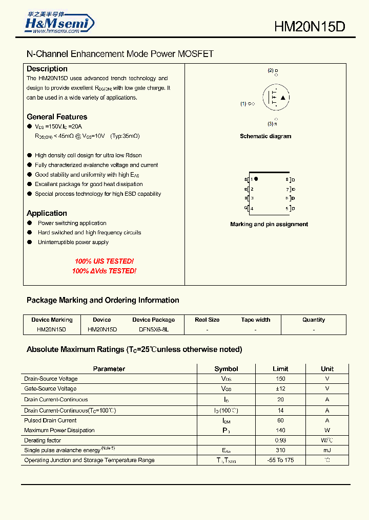 HM20N15D_9116015.PDF Datasheet
