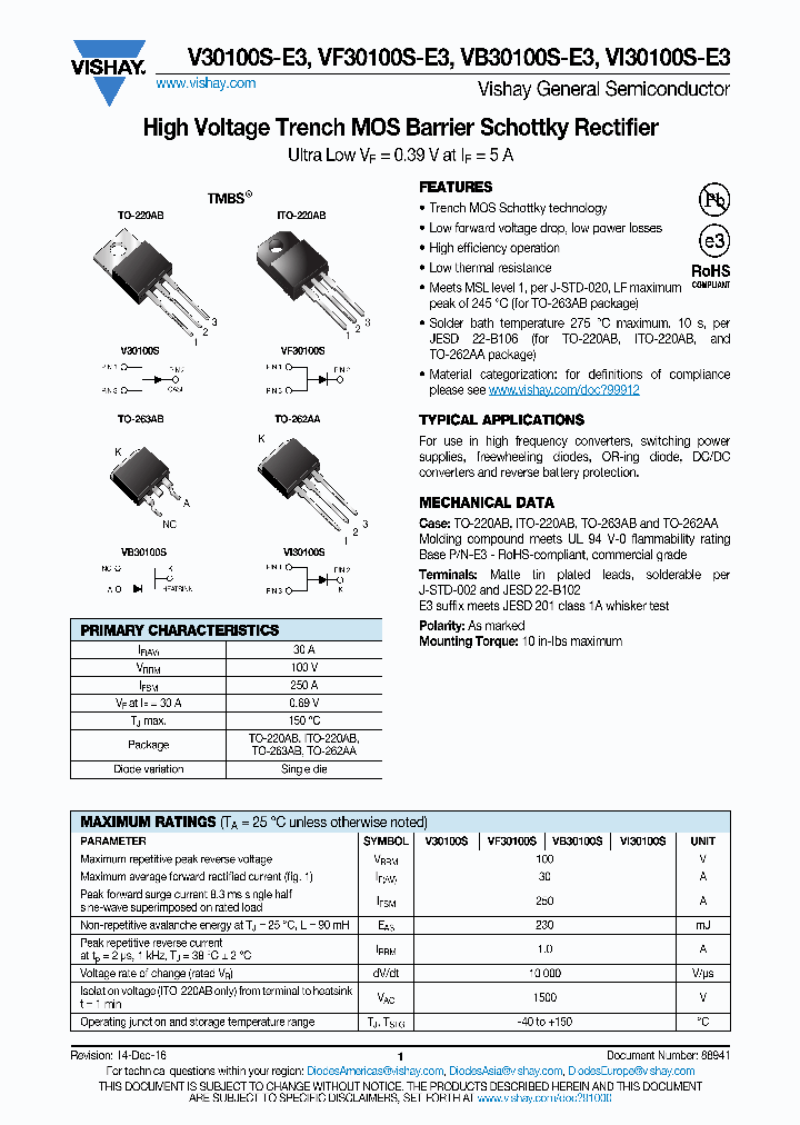 V30100S-E3_9116289.PDF Datasheet