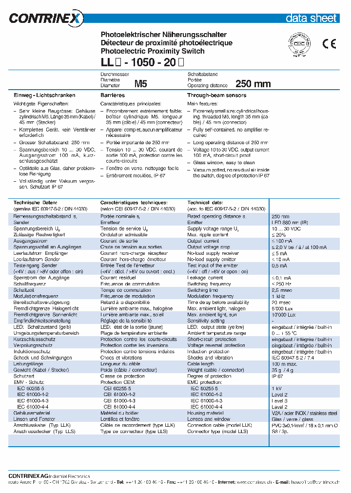 LLS-1050-204_9117120.PDF Datasheet