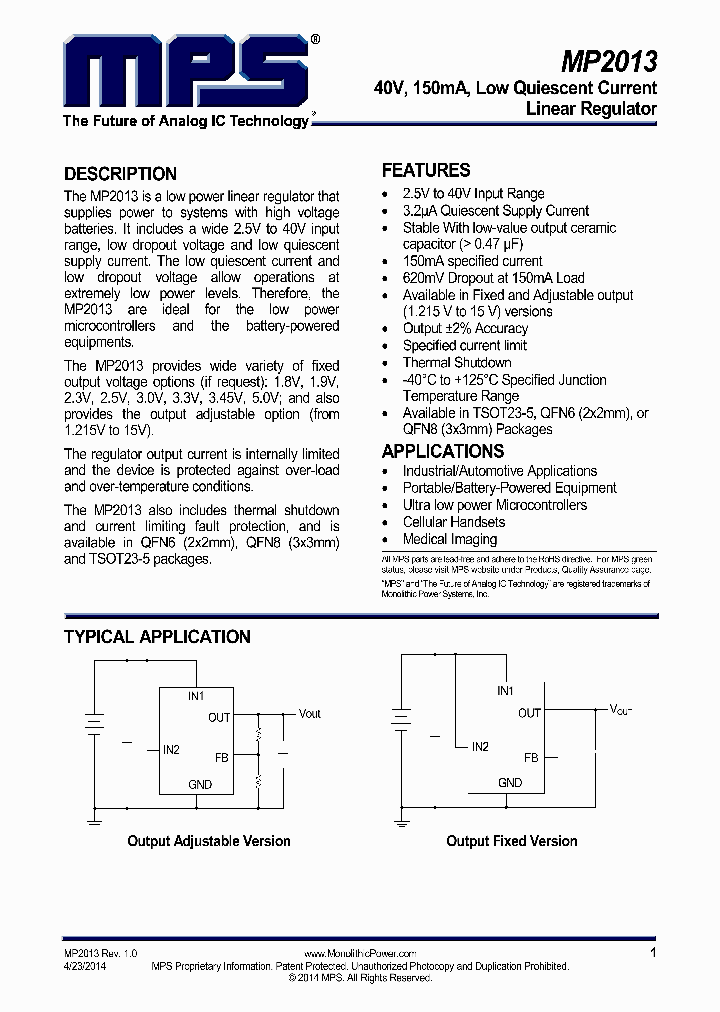 MP2013_9117151.PDF Datasheet