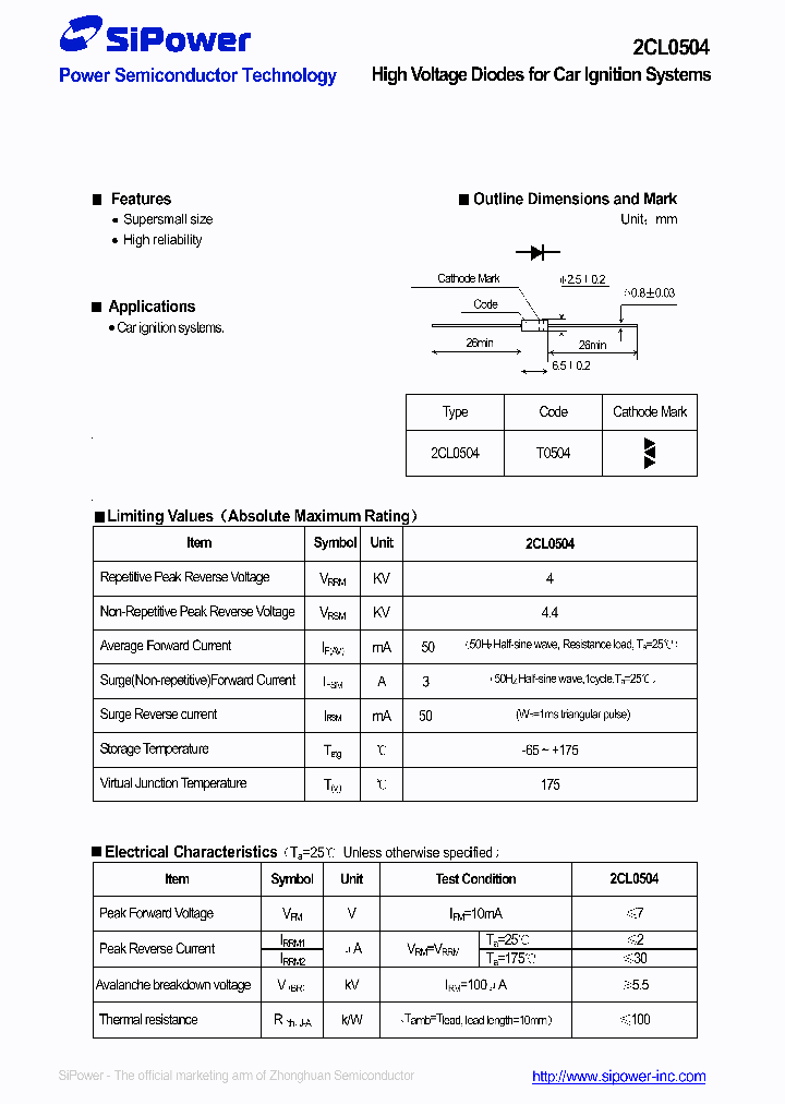 2CL0504_9117269.PDF Datasheet