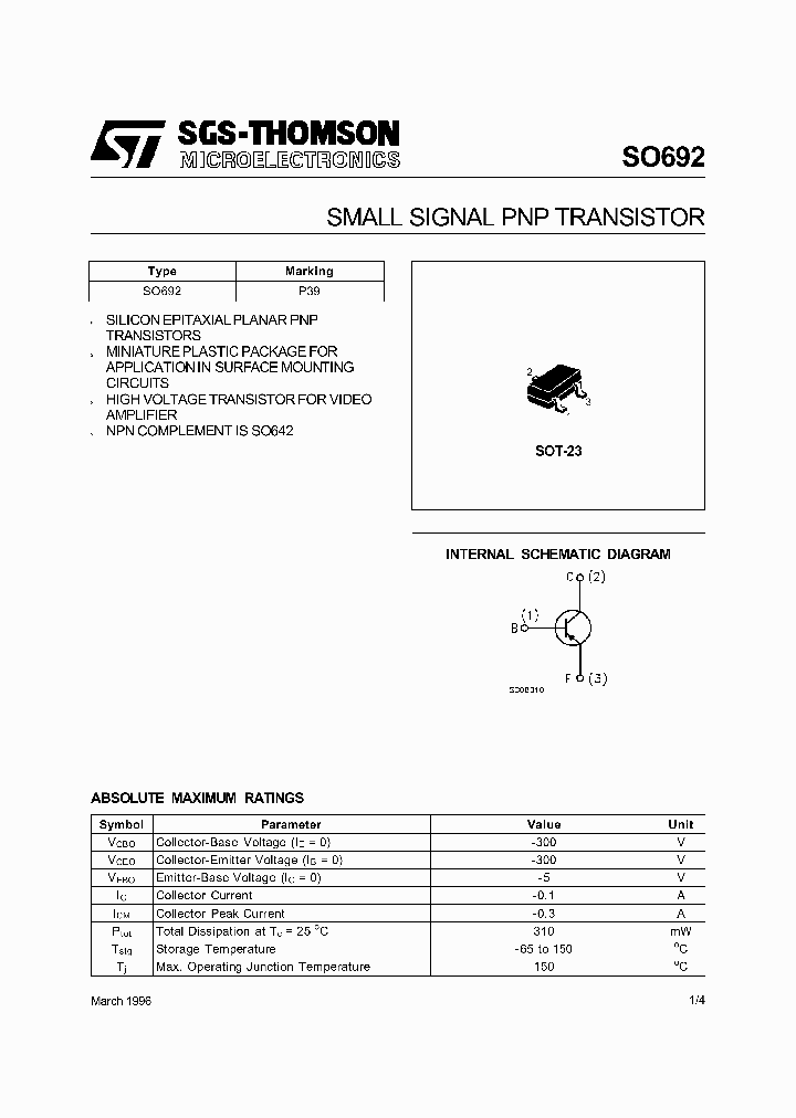 SO692_9118067.PDF Datasheet