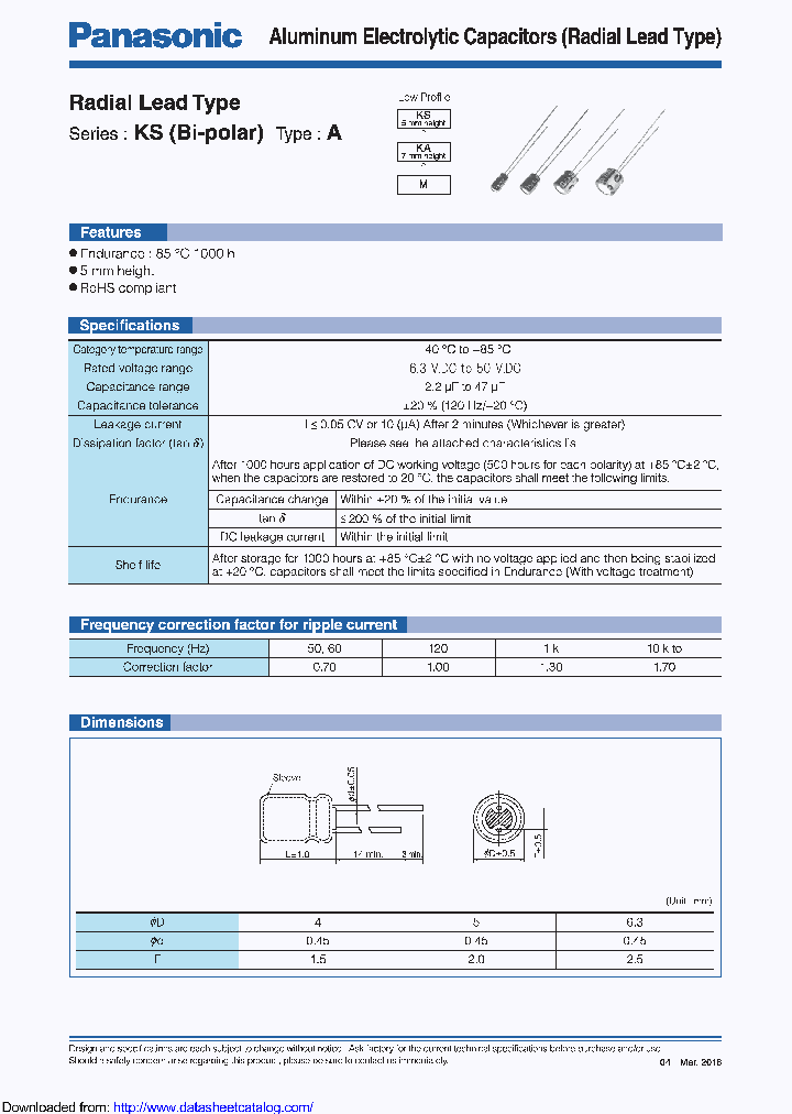 ECEA1ASN100_9118774.PDF Datasheet