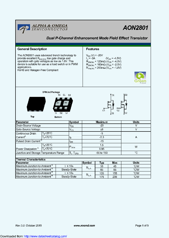 AON2801_9118828.PDF Datasheet