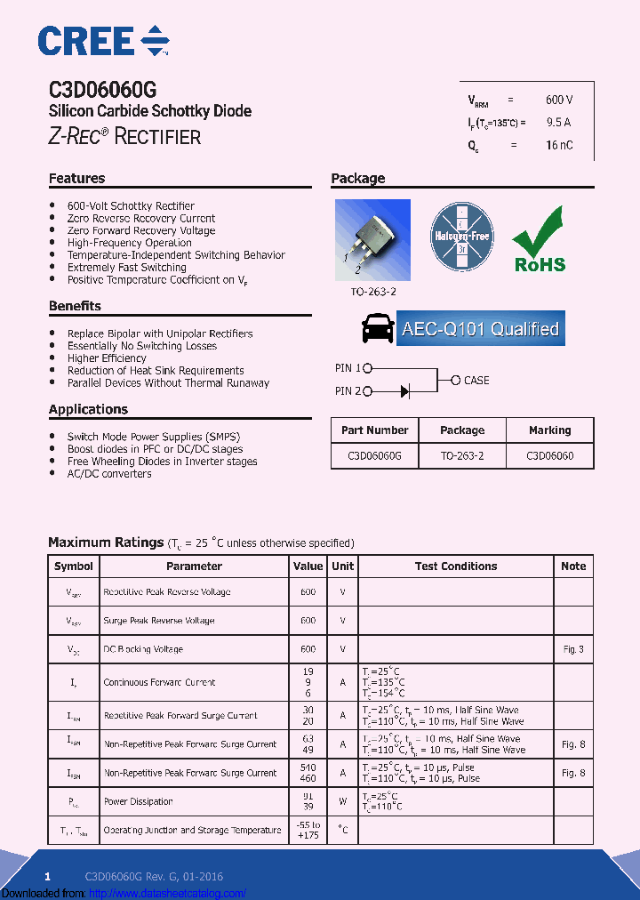C3D06060G_9119046.PDF Datasheet