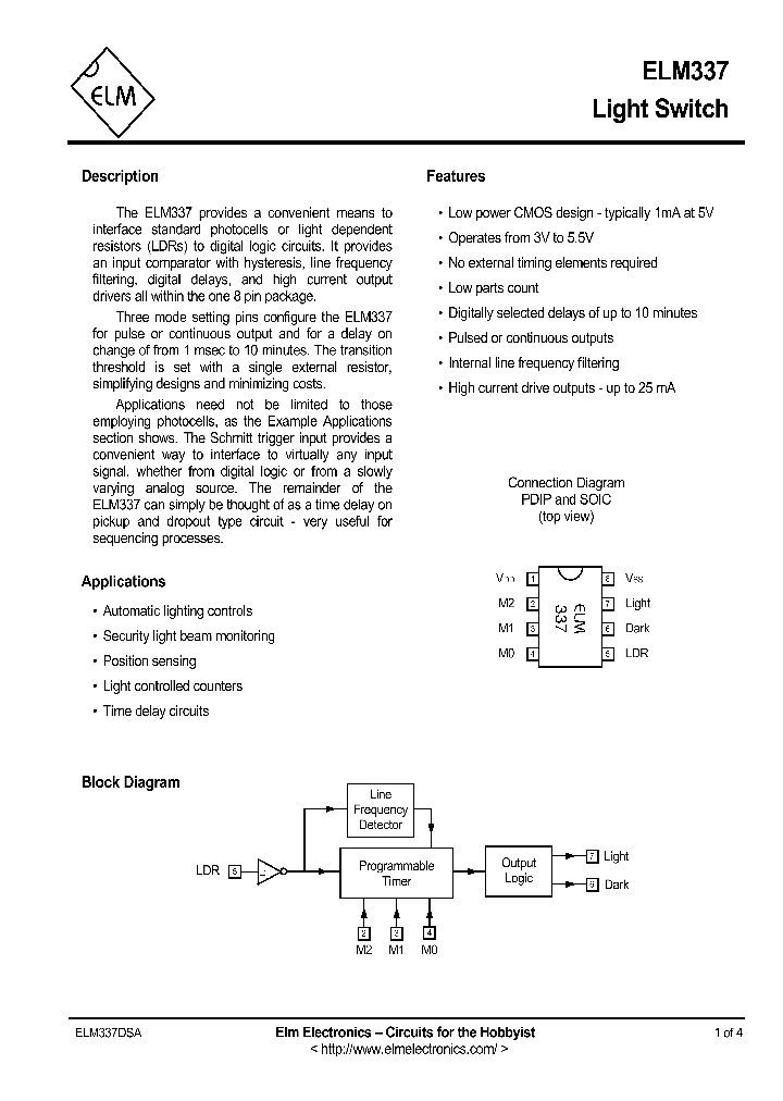 ELM337SM_9119827.PDF Datasheet