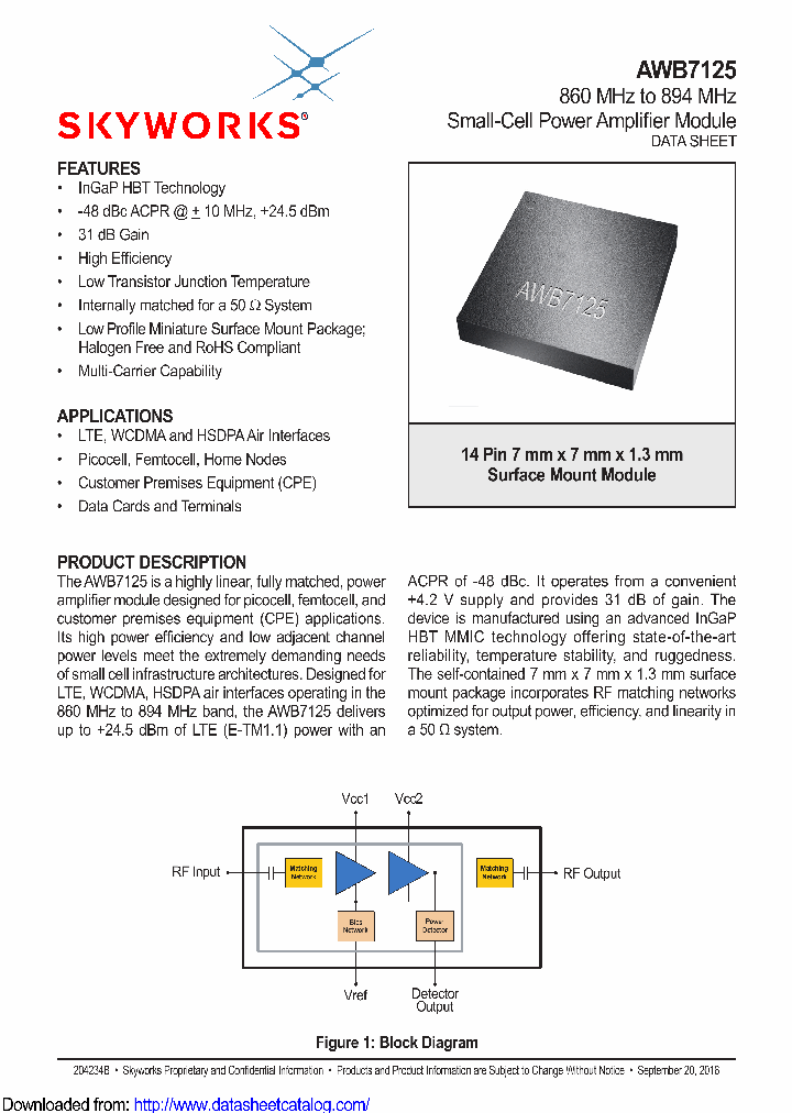 AWB7125_9119839.PDF Datasheet