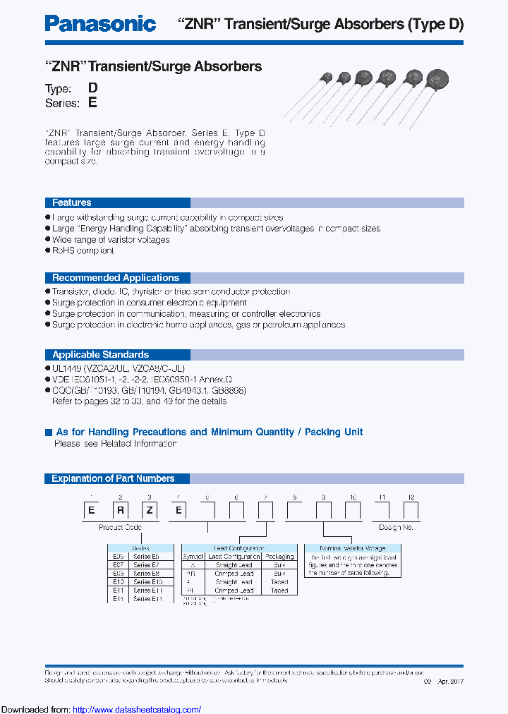 ERZE08B751CS_9119929.PDF Datasheet