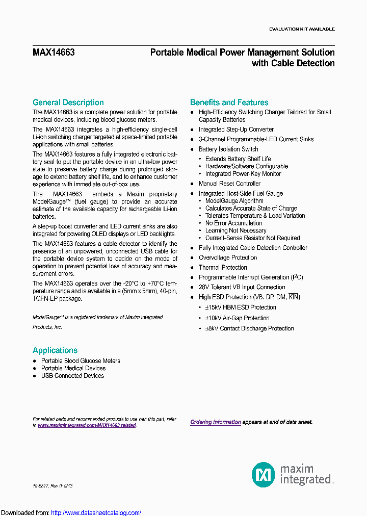 MAX14663EVKIT_9120517.PDF Datasheet