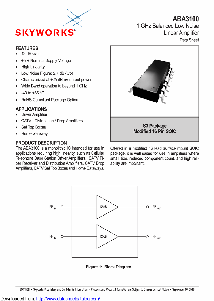 ABA3100S3TR_9121025.PDF Datasheet