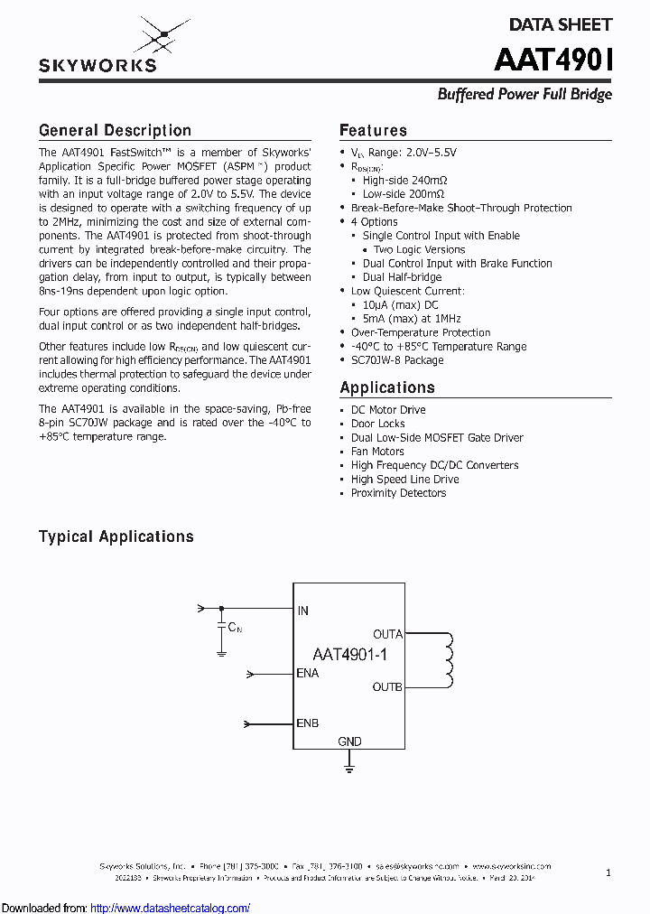 AAT4901_9122186.PDF Datasheet