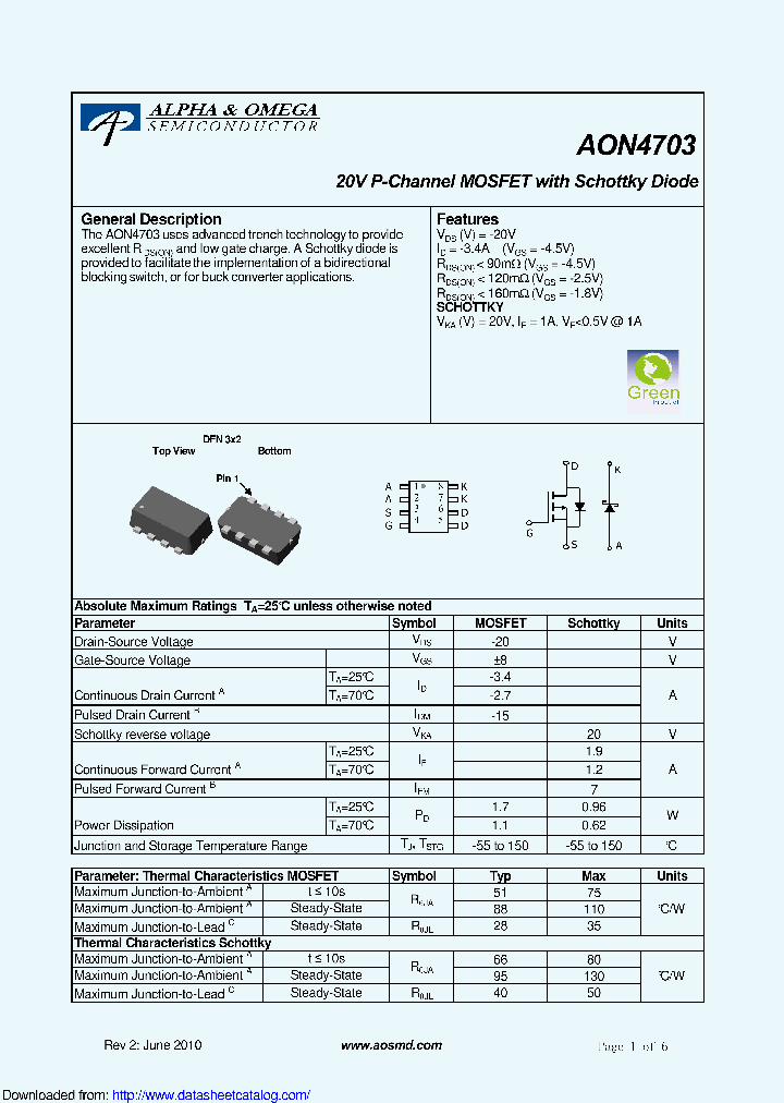 AON4703_9122694.PDF Datasheet