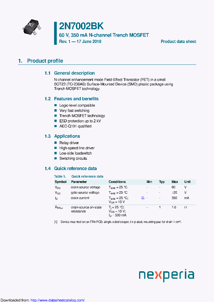 2N7002BK_9122810.PDF Datasheet