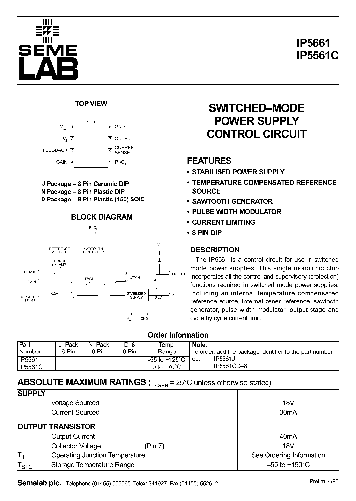 IP5661C_9125140.PDF Datasheet