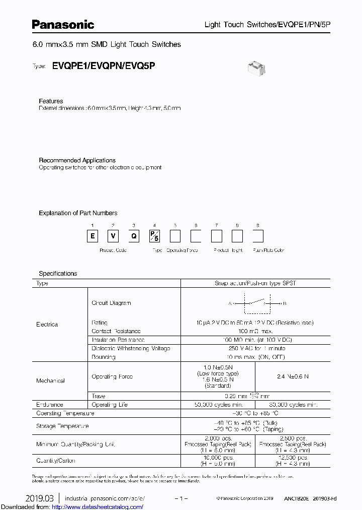 EVQ5P_9125777.PDF Datasheet