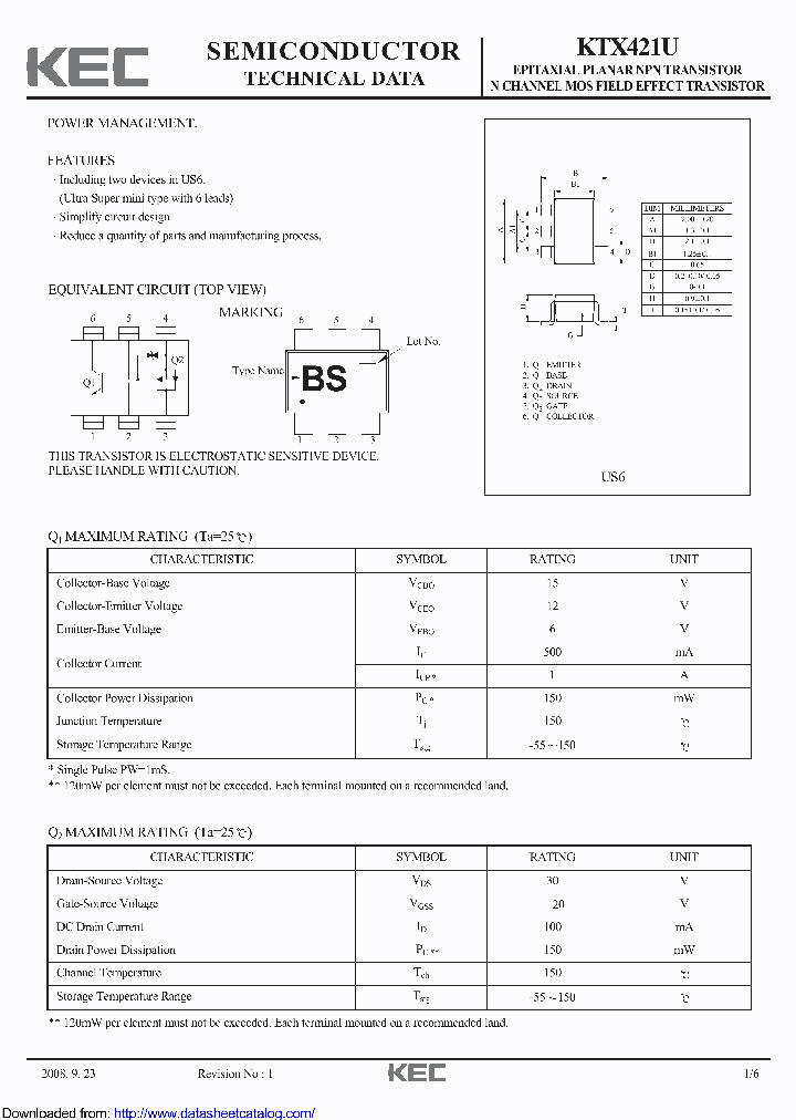 KTX421U_9128654.PDF Datasheet