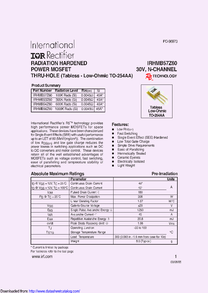 IRHMB57Z60_9129536.PDF Datasheet