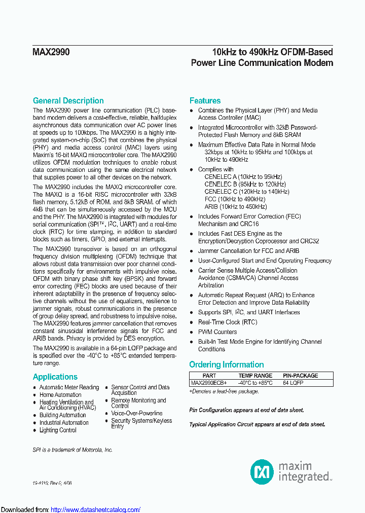 MAX2990EVKITB_9137686.PDF Datasheet