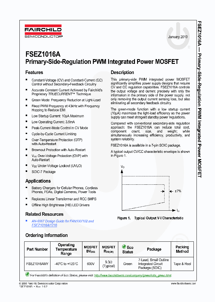 FSEZ1016A_9138143.PDF Datasheet