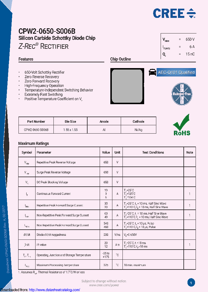 CPW2-0650-S006B_9138612.PDF Datasheet