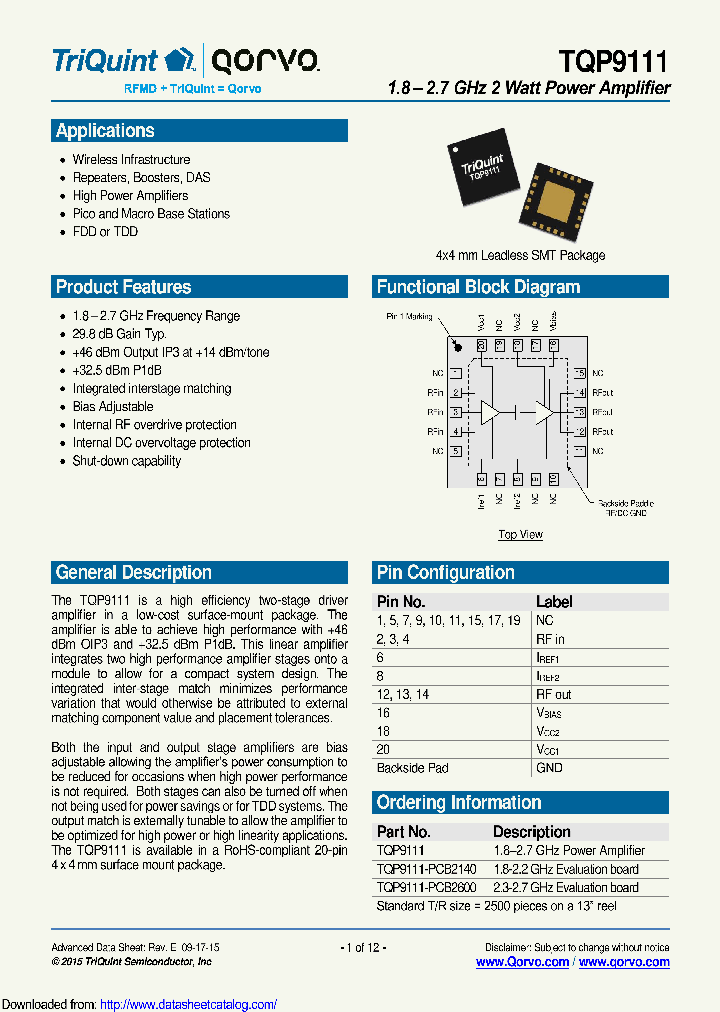 TQP9111_9139957.PDF Datasheet